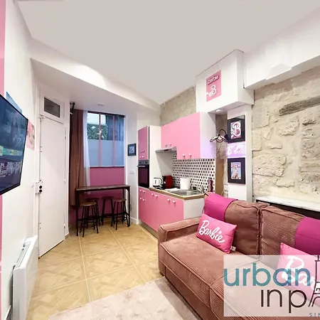 Urban Flat 193 - Barbie Appartamento Parigi