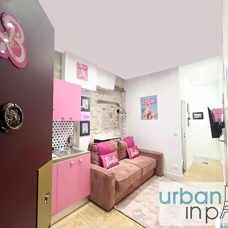 Urban Flat 193 - Barbie Apartamento *