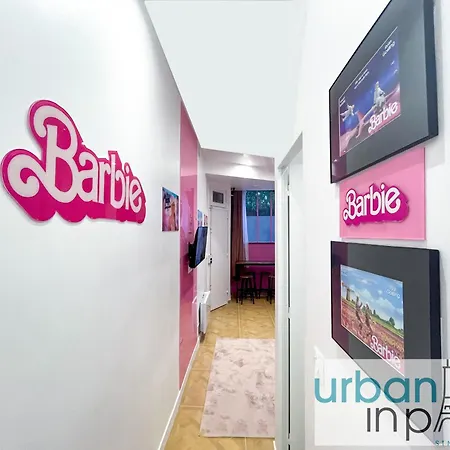 Urban Flat 193 - Barbie Apartman Párizs