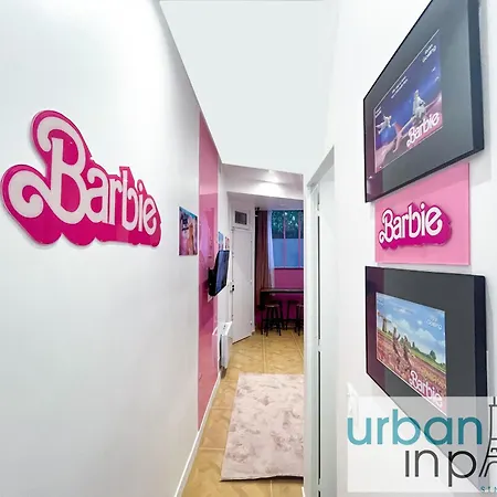 Urban Flat 193 - Barbie Apartamento *