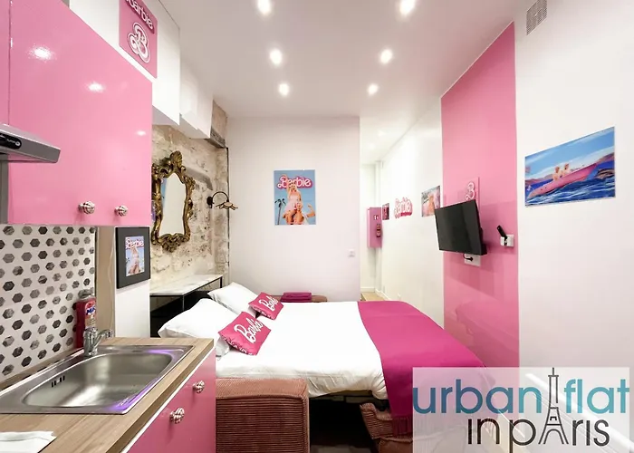 Urban Flat 193 - Barbie París